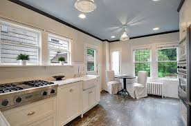 The Modern Cottage Company Modern Cottage Blue Ceilings Home