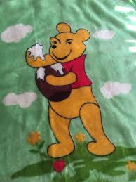 Disney winnie the pooh comforter piglet bird friends blanket crib lovey patch. Blursed Winnie The Pooh Blanket Blursedimages