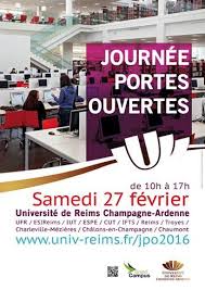 Twitter Journee Portes Ouvertes Porte Ouverte Universite De Reims