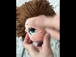 Amigurumi Sac Ekim Sekillendirme Ve Kulak Yapim Youtube Amigurumi Orgu Sac