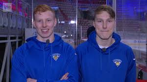 Complete player biography and stats. Yle Urheilu Nuorten Leijonien Slamarissa Aku Ja Aatu Raty Facebook