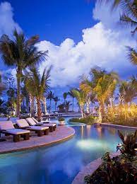 Pool The St Regis Bahia Beach Resort Puerto Rico State Road 187 Kilometer 4 2 Rio Grande 10604 Puerto Rico Bahia Beach Beach Resorts Perfect Vacation Spots