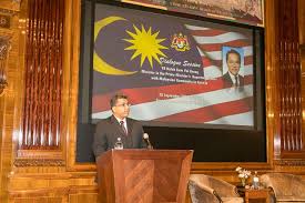 He lives in a country where have totall 31.53 million peoples with the average gdp $358.6 billion. Malaysia Dialogue Session And Dinner Society At