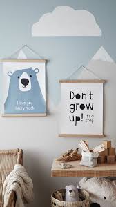 H M Home Upgrade From Teddy Bears To Wild Bears With Our Fun Nature Themed Kids Room Decor Shop Bear Bedshe Themed Kids Room Kids Room Deko Kid Room Decor