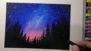 Oil Pastel Drawing Easy Beautiful Galaxy Drawing Tutorial Daily Satisfying Art 5 Youtube This is an easy sponge painting of a galaxy painted with acrylic paints. oil pastel drawing easy beautiful galaxy drawing tutorial daily satisfying art 5