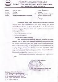 Surat permohonan sendiri dapat bersifat resmi atau pun tidak resmi. Contoh Surat Rasmi Permohonan Tanah Rasmi X