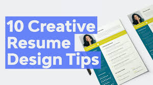 Ui ux designer resume examples ui ux designers fulfill two different roles and are in charge for both determining how the products feels and how it is laid out. 20 Creative Resume Cv Design Tips For 2021 With Video