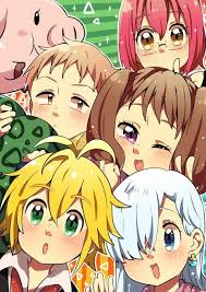 More images for the seven deadly sins wallpaper cute » Seven Deadly Sins Wallpaper Wallpaper Sun