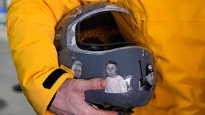 Artist behind banned Ukrainian Olympic helmet calls Heraskevych's tribute 'great heroism'
