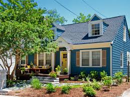 Dark blue deck colors are ideal for conveying a beach house aesthetic. 20 Front Door Shutter Color Combos We Love Hgtv