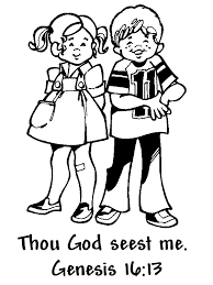 Abram and lot for we be brethren (simpler picture. El Roi Genesis 16 13 For You