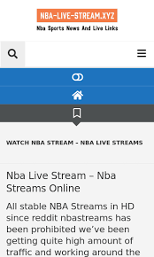 We have provided our site as an alternative to reddit ever since the subreddit /r/nbastreams was banned. Nba Live Stream Xyz Nba Live Stream Seo Report Seo Site Checkup