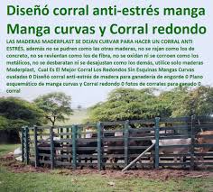 Urunday chaqueño, la mejor calidad en madera del mercado. Corrales Con Madera Plastica Maderplast Disenamos Corrales Con Caracteristicas Especiales Segun Las Necesidades Del Cliente
