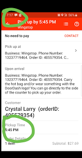 Question, if i activated dashpass from chase reserve, can i still use these gift cards. Is Wingstop On Doordash
