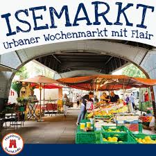 Mit einer länge von fast einem kilometer ist der isemarkt ein wochenmarkt der besonderen größe. Isemarkt Hamburg Sehenswurdigkeiten Hti