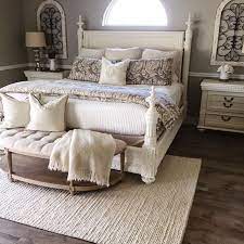 Above The Night Stands Farmhouse Bedroom Furniture Bedroom Furniture Design Cream Bedroom Furniture