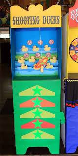 Polling Booths And Circus Side Show Alley Diy Carnival Games Birthday Party Games Kids Carnival