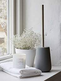 Spa Bathroom Accessories Nordic Spa Bathroom Ornaments Bathroom Ornaments Toilet Brush White Bathroom Accessories