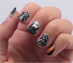 This Is My How To Train Your Dragon Nail Art I Really Love The Movie And Considering A New One Is Coming Out I Wanted T Dragon Nails Trendy Nail Art