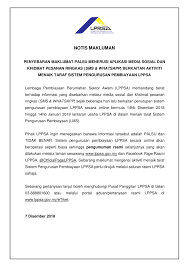 Portal permohonan pembiayaan perumahan sektor awam permohonan pembiayaan perumahan sektor awam. Facebook
