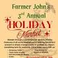 Farmer John's Holiday Market event in Leesburg, VA