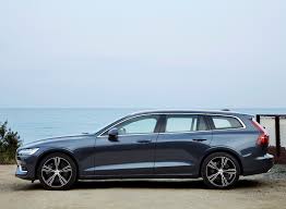 2019 Volvo V60 D4 Inscription Color Denim Blue Side Wallpapers 70 Newcarcars