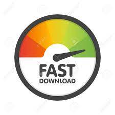 Here's how to speed up xbox downloads to get your games faster and save you waiting around to play. Round Speedometer Fast Download Speed Vector Illustration Template Royalty Free Cliparts Vectors And Stock Illustration Image 78501220