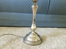 Shop from the world's largest selection and best deals for antique style silver table lamps. Just Added Vintage B Co Sterling Silver Table Lamp With Shade