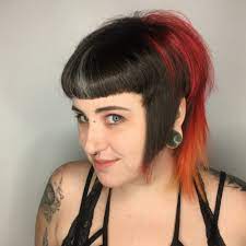 Blackberry hair, one of the latest hair color trends, will give you some serious rocker chick vibes. 33 Very Edgy Hairstyles To Copy In 2021