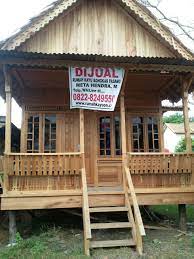 Maybe you would like to learn more about one of these? Rumah Kayu Bongkar Pasang Palembang 082282495500 Rumah Kayu Bongkar Pasang Knock Down Tipe 24 M2
