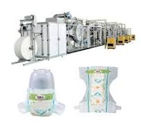 Baby Diaper Machine Full Servo Automatic Machine Making Baby Diapers Production Line From China