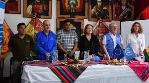 Apoyo de la UE y UNODC impulsa desarrollo integral rural en Los Yungas,  Bolivia