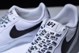 Black Air Forces With White Laces Limited Nike Air Force 1 Low Nba Pack Sneakers Af1 Sports Shoes White Black Nike Shoe Laces White Nike Shoes Back To School Shoes