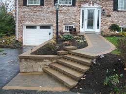Versa Lok Wall Steps Landscaping Retaining Walls Front Porch Steps Driveway Retaining Wall