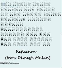 Reflection Mulan 6 Hole Ocarina Ocarina Tabs Ocarina Music Music Tabs