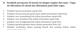 Kunci jawaban buku siswa tema 7 kelas 6 halaman 63 71 di 2020. 1 Tuliskan Tujuan Permainan Sepak Bola Tujuan Permainan Speak Bola Yaitu Ilmu Edukasi