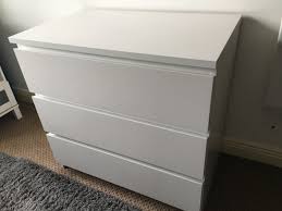 Grey nightstand ikea medseas co. Ikea Malm 3 Drawer Chest Is Drawers For Sale In Dublin 1 Dublin From Olivia Smyth