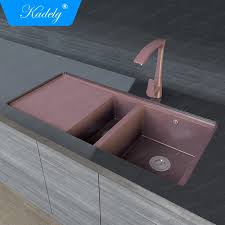 red inset 1.5 bowl reversible kitchen