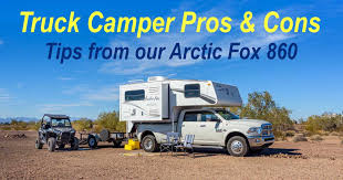 Truck Camper Pros and Cons – The Good, The Bad and The Ugly!