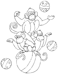 Quart de page demie page 3 quarts de page pleine page. Coloriage Cirque Clown Coloriages Cirque Coloriages Pour Enfants