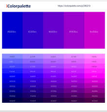 Pink and yellow bedspread door frame. Dark Blue Dark Blue Purple Electric Violet Purple Pizzazz Color Scheme Icolorpalette