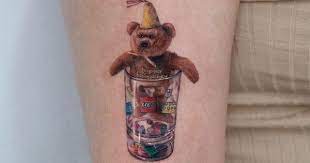 209 curtidas 17 comentarios tattooist harry harry color no instagram happy birthday bear 믿고 맡겨주셔서 감사합니당 작업 직후라 붉은기와 굴ᄀ ลายส ก