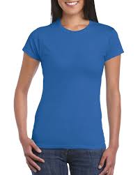 Download 64000l Gildan Softstyle 4 5 Oz Yd Ladies T Shirt Gildan