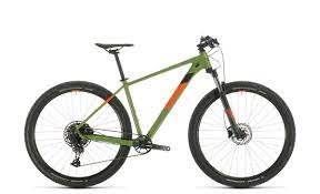 Folgende radgrößen sind besonders beliebt für cube bikes. Cube Analog 27 5 29 Mtb Fahrrad Grun Orange 2020 Von Top Marken Online Kaufen We Cycle