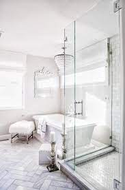 In this contemporary master bathroom, we really liked how the shower was put up above everything by a few small steps. The 15 Most Beautiful Bathrooms On Pinterest Sanctuary Home Decor Master Bathroom Makeover Bathroom Remodel Designs Bathrooms Remodel