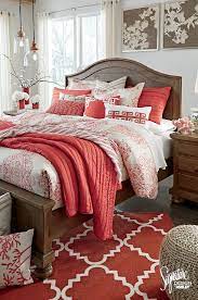 Ships free orders over $39. Ashleyfurniture Color Your World With Shades Of Coral White And Tan What A Beautiful Color Combo For The Bedroom Coral Bedroom Bedroom Colors Bedroom Red