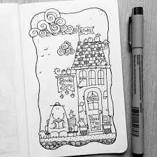 World Book Day Illustration Drawing Penandink Micron Moleskine Moleskinart Dailydrawing Sketchbook Bookstore B Sketch Book Pen Illustration Book Art