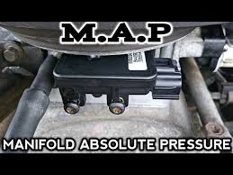 The pcm is the one that provides power in the form of 5 volts dc on the vio/wht wire. Manifold Absolute Pressure Sensor Jeep Dodge 5 2 5 9 V8 Youtube