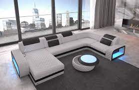 Fabric Sectional Sofa Charlotte U Shape Modern Sofa Sectional Modern Leather Sectional Sofas Living Room Sofa Design