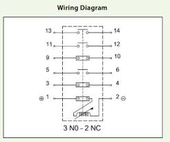 It should be noted that either the power(86) or ground(85) in the relay control circuit can be switched. Master Trip Relay 86